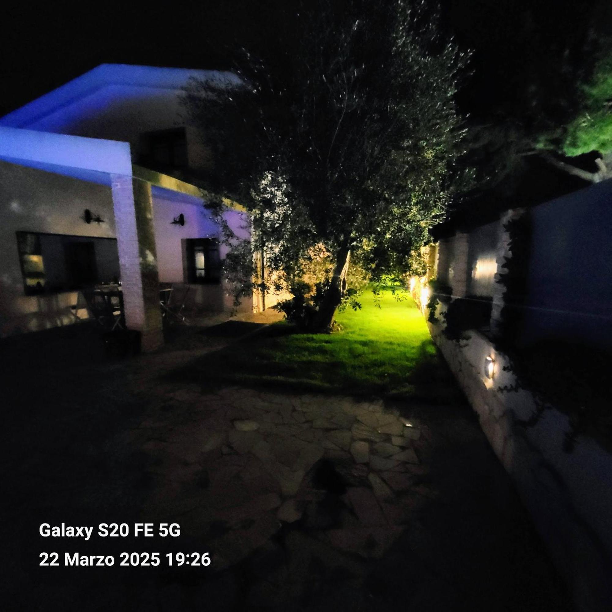 Gentarrubia Bed & Breakfast Capoterra Exterior photo